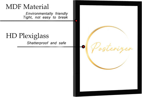 Posterizer 1 pcs-You Got this, positive saying wall art-Motivational & Inspirational Art-Quotes and Poems-decor for office wall- UNFRAMED Wall Art...